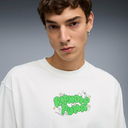 PUMA X RIPNDIP Boxy Graphic Tee (Puma White) - Ripndip