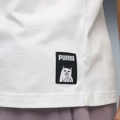 PUMA X RIPNDIP Boxy Graphic Tee (Puma White) - Ripndip