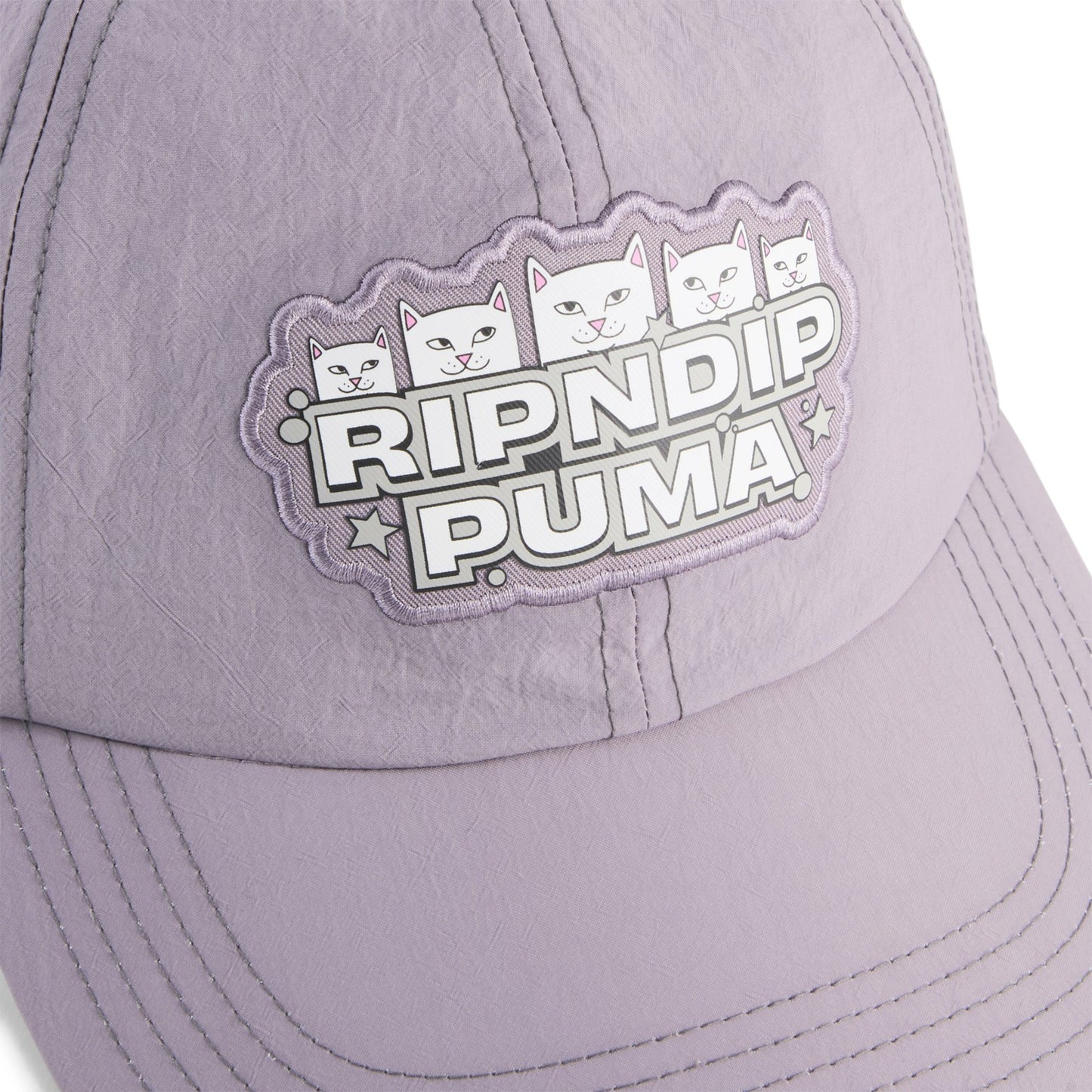 PUMA x RIPNDIP Dad Cap (Plum Jam) - Ripndip