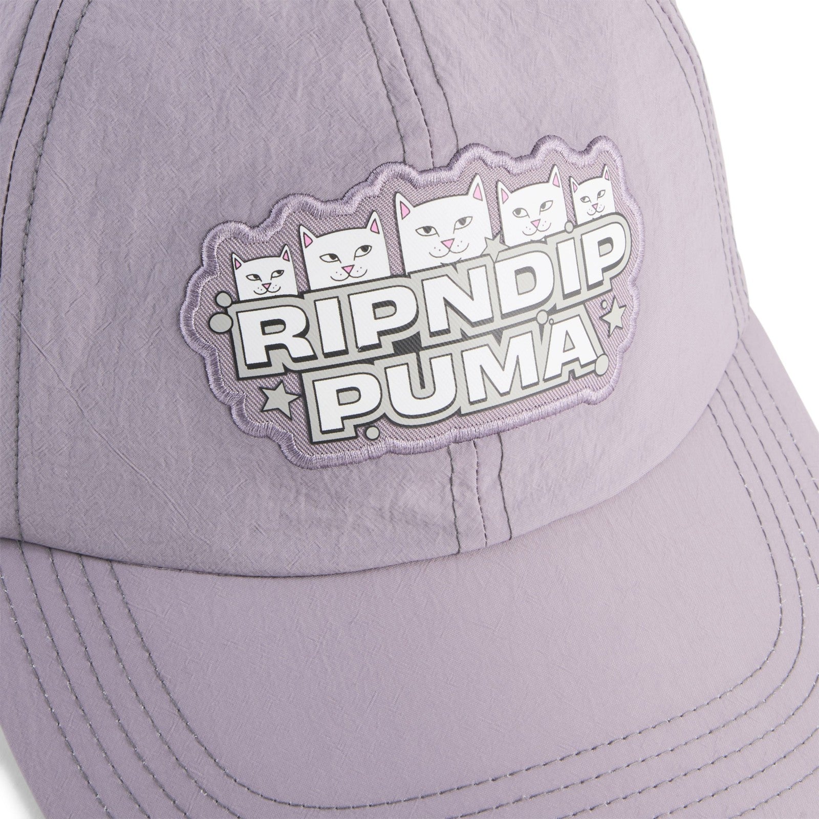PUMA x RIPNDIP Dad Cap (Plum Jam) - Ripndip