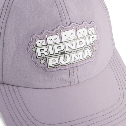 PUMA x RIPNDIP Dad Cap (Plum Jam) - Ripndip