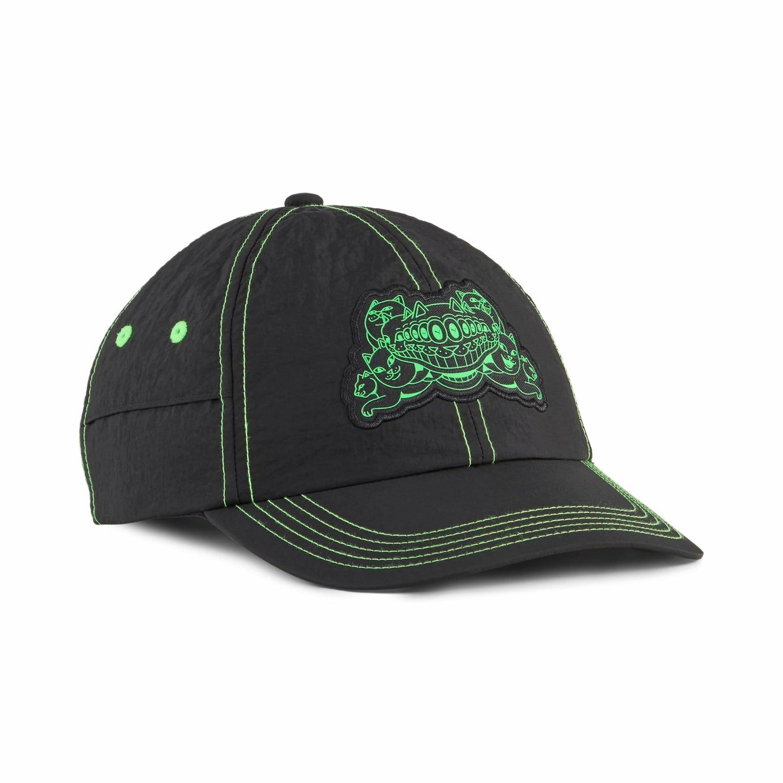 PUMA x RIPNDIP Dad Cap (Puma Black) - Ripndip