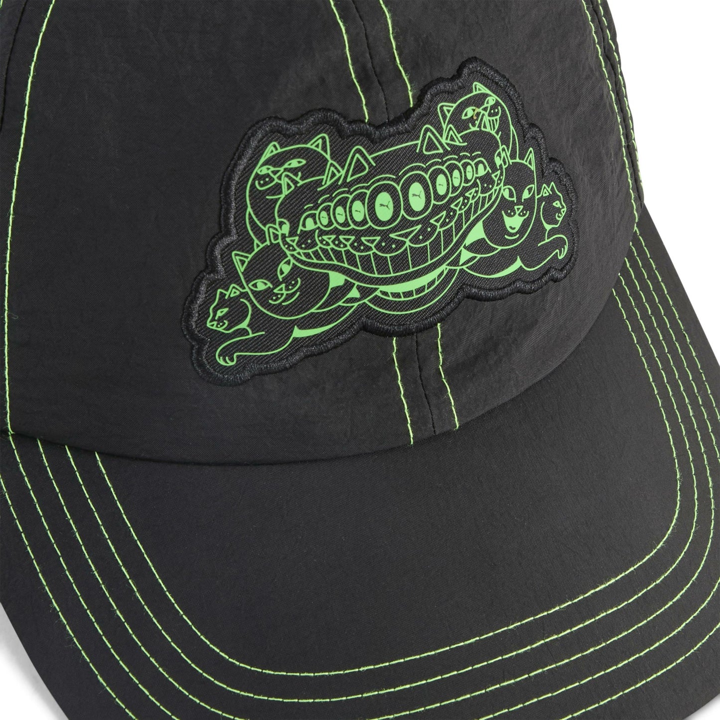 PUMA x RIPNDIP Dad Cap (Puma Black) - Ripndip