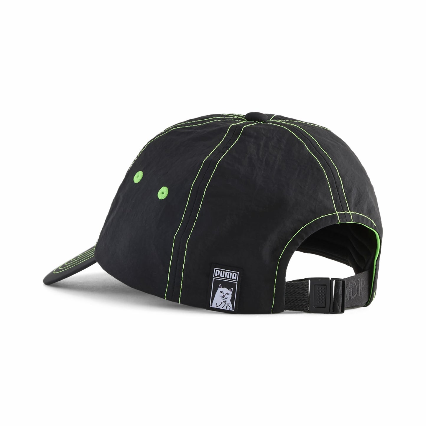 PUMA x RIPNDIP Dad Cap (Puma Black) - Ripndip