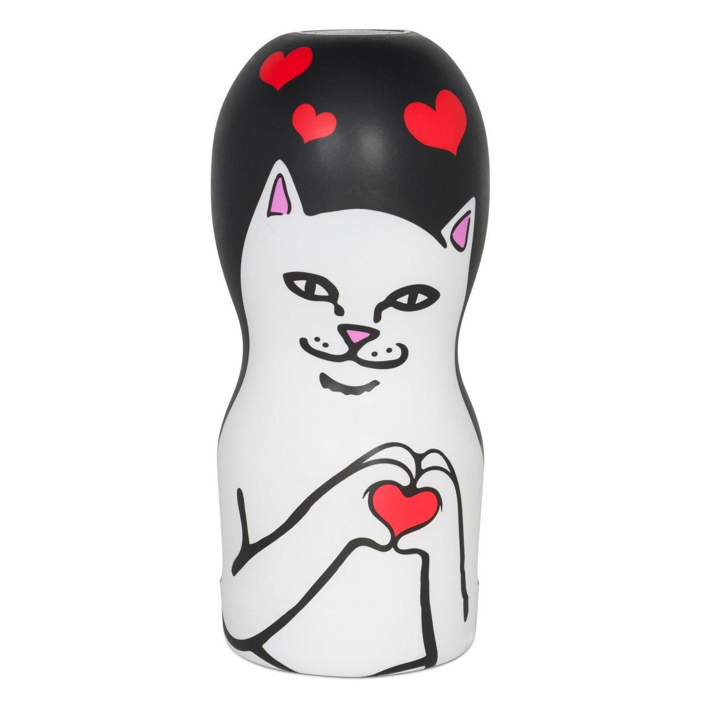 Nermal Loves RIPNDIP Tenga (Black) - Ripndip