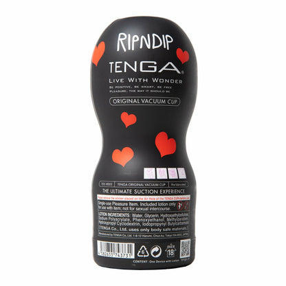 Nermal Loves RIPNDIP Tenga (Black) - Ripndip