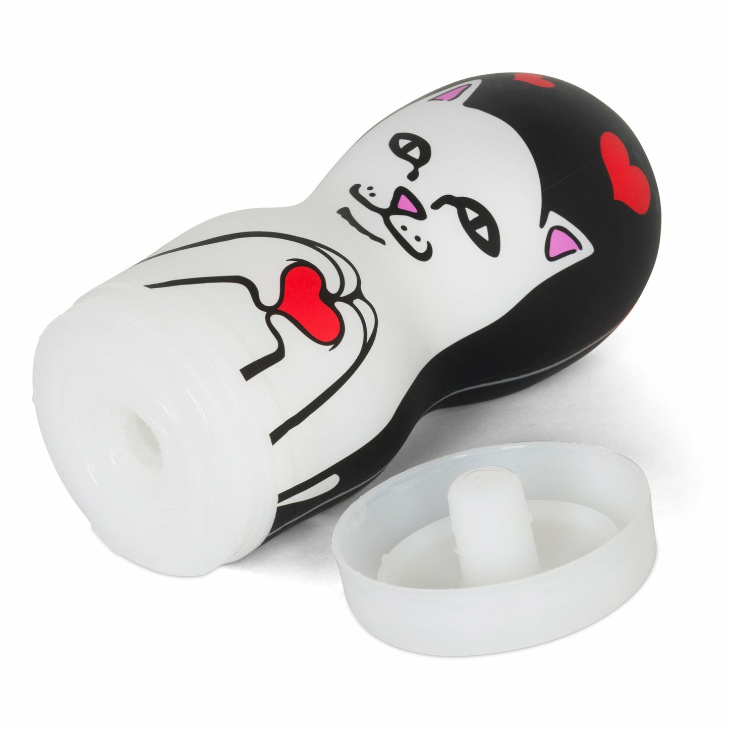 Nermal Loves RIPNDIP Tenga (Black) - Ripndip