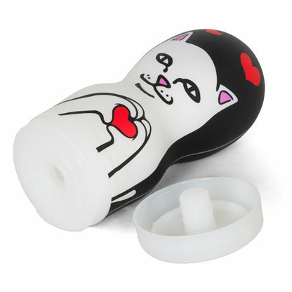 Nermal Loves RIPNDIP Tenga (Black) - Ripndip