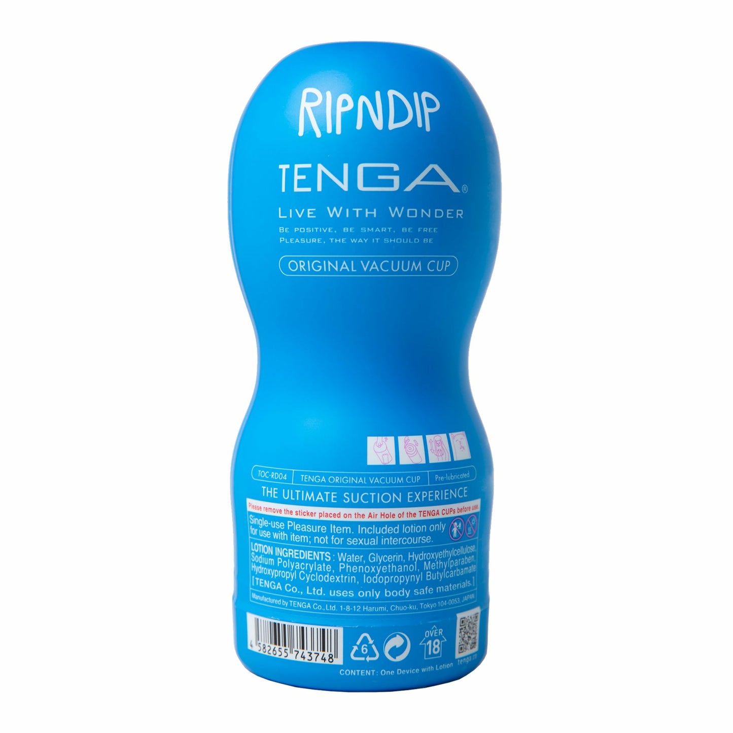 Lord Nermal RIPNDIP Tenga (Blue) - Ripndip