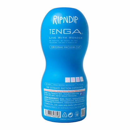 Lord Nermal RIPNDIP Tenga (Blue) - Ripndip