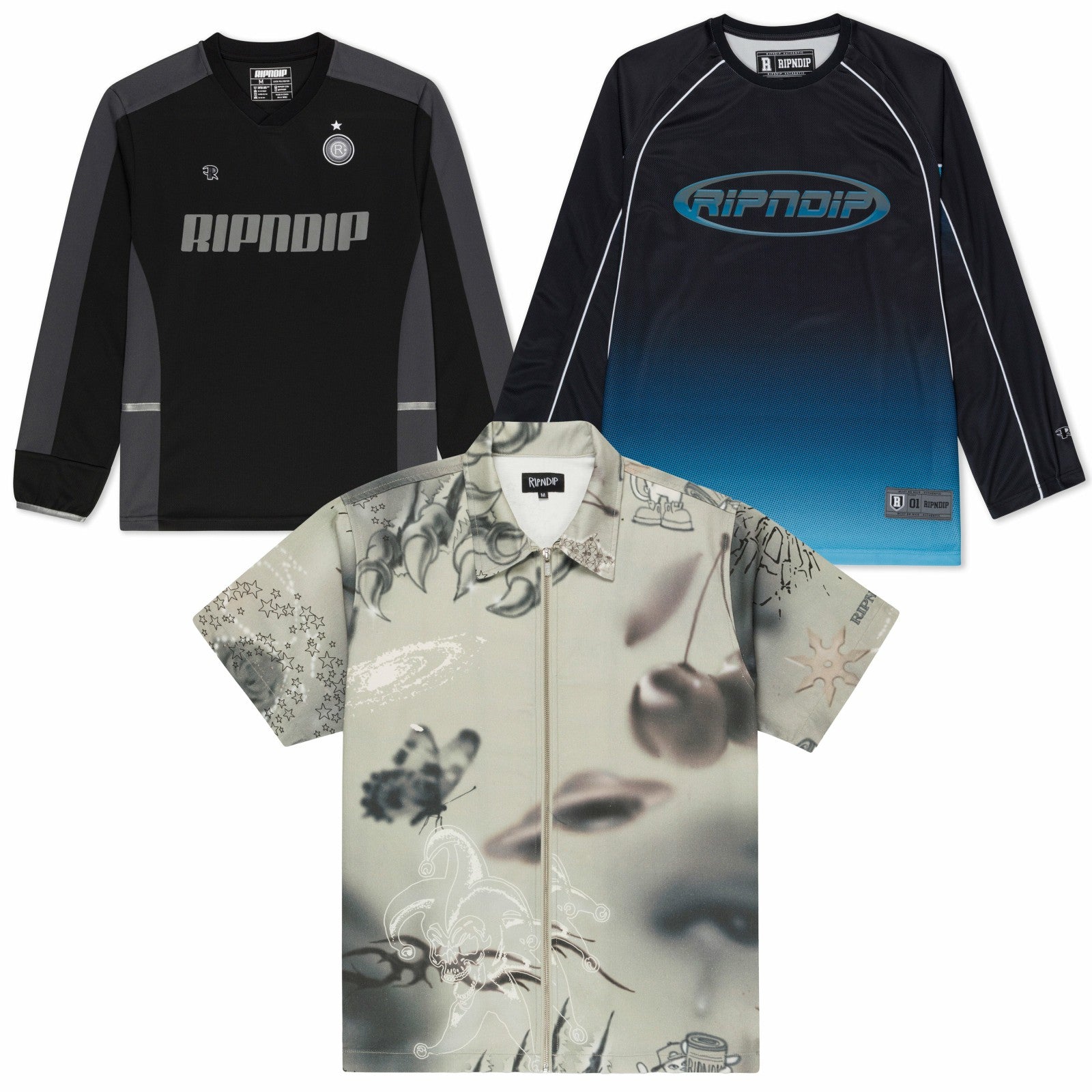 Mystery Top (Multi) - Ripndip