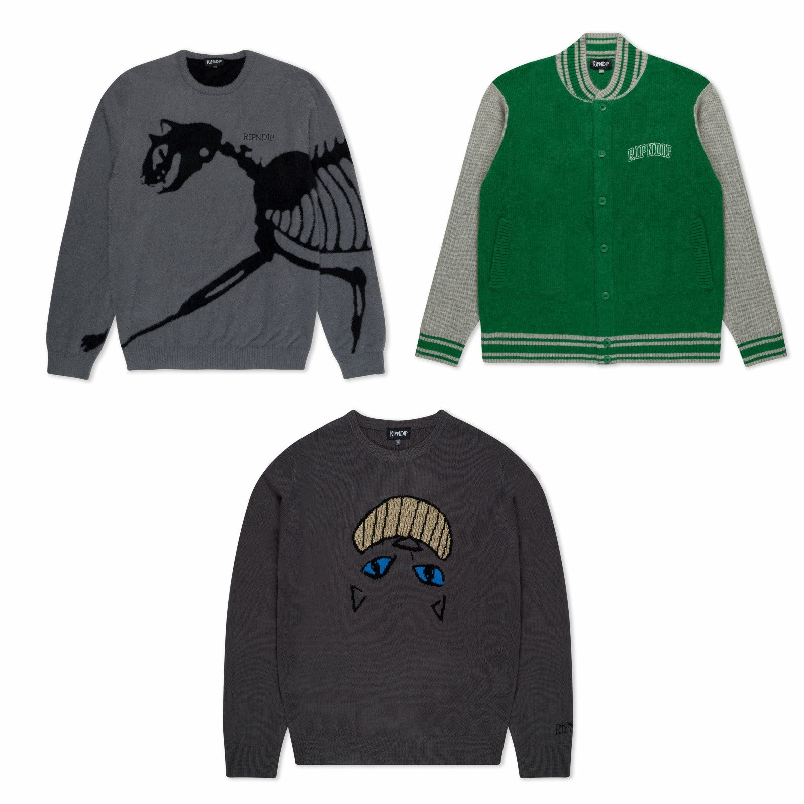 Mystery Knit (Multi) - Ripndip