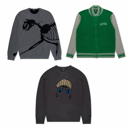 Mystery Knit (Multi) - Ripndip