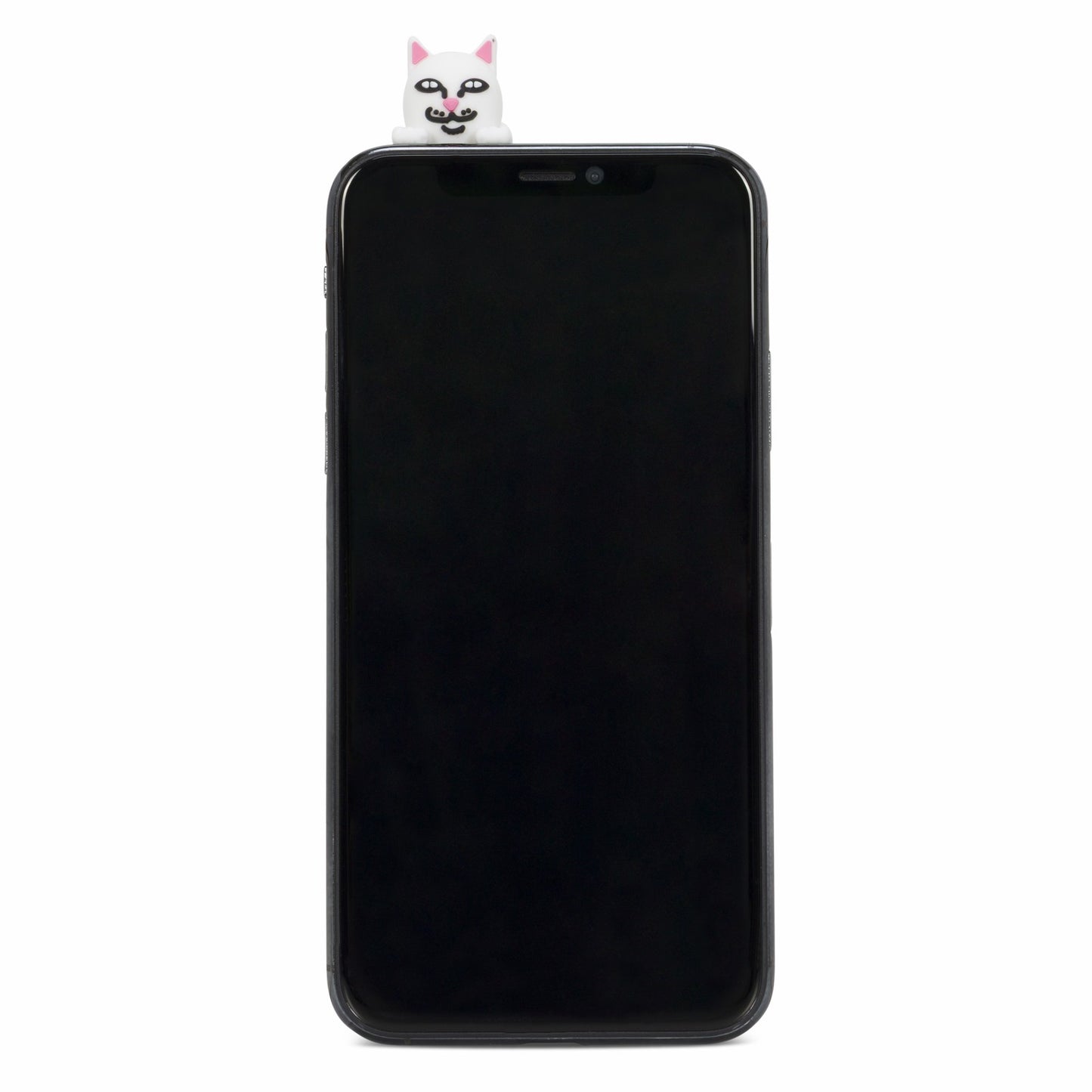Lord Nermal Phone Charm (White) - Ripndip