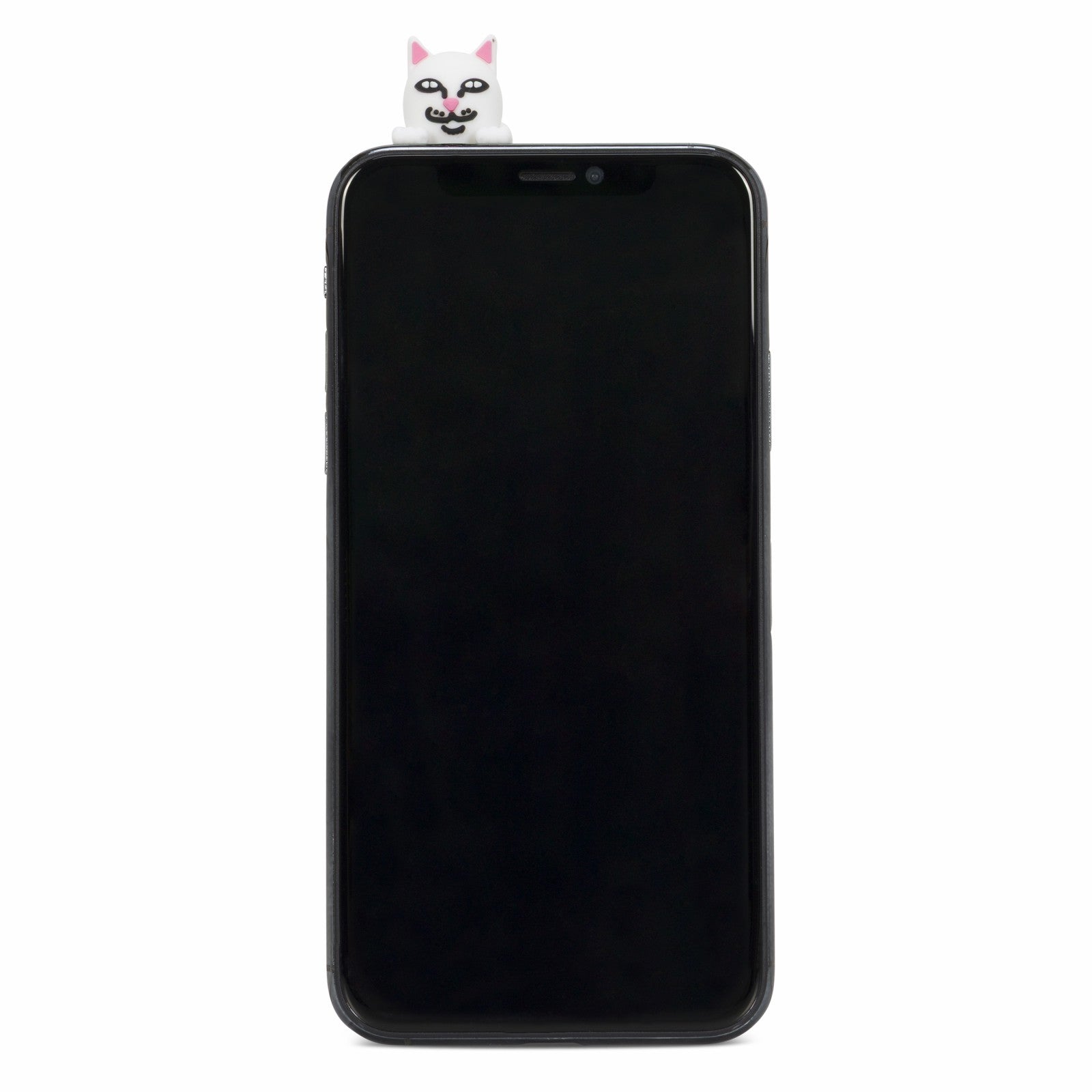 Lord Nermal Phone Charm (White) - Ripndip