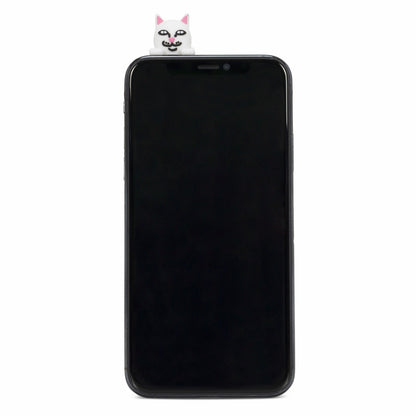 Lord Nermal Phone Charm (White) - Ripndip