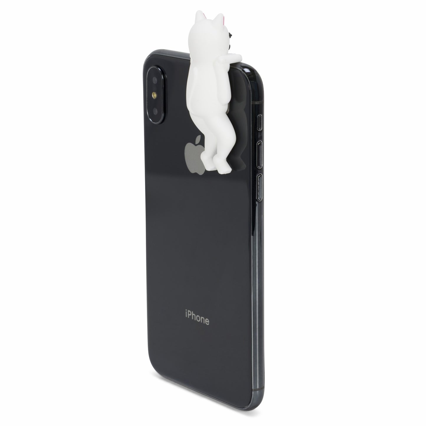 Lord Nermal Phone Charm (White) - Ripndip