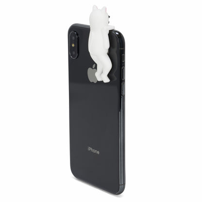 Lord Nermal Phone Charm (White) - Ripndip