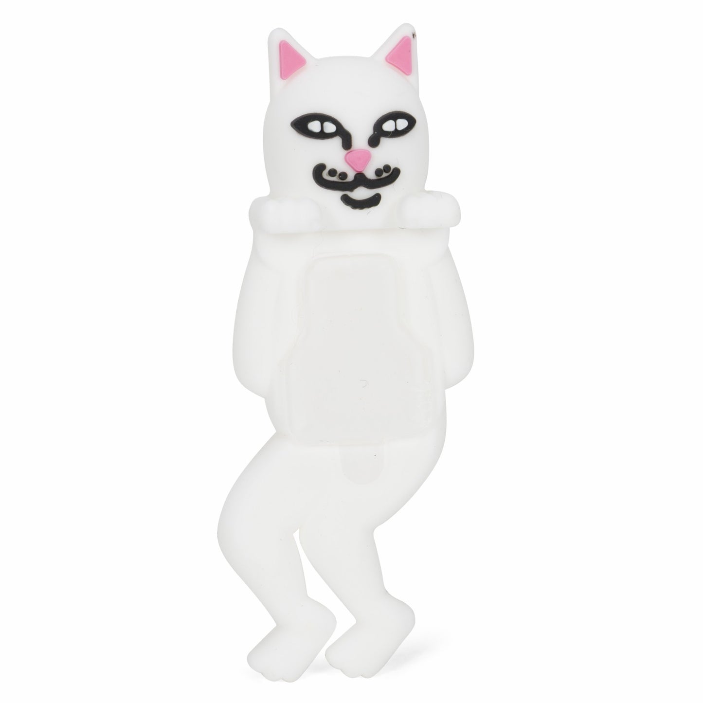 Lord Nermal Phone Charm (White) - Ripndip