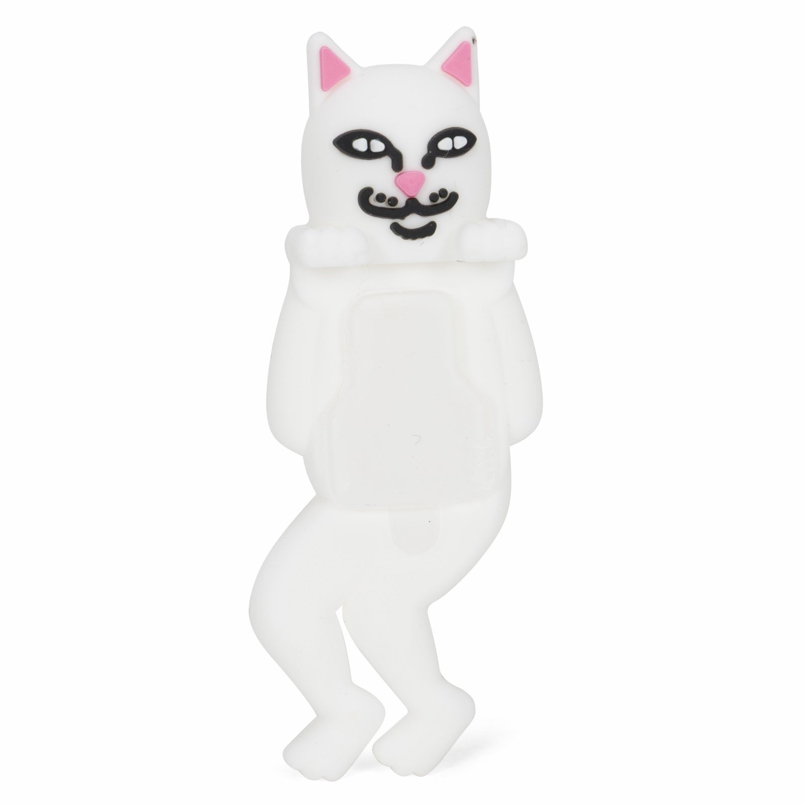Lord Nermal Phone Charm (White) - Ripndip