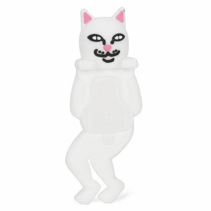 Lord Nermal Phone Charm (White) - Ripndip