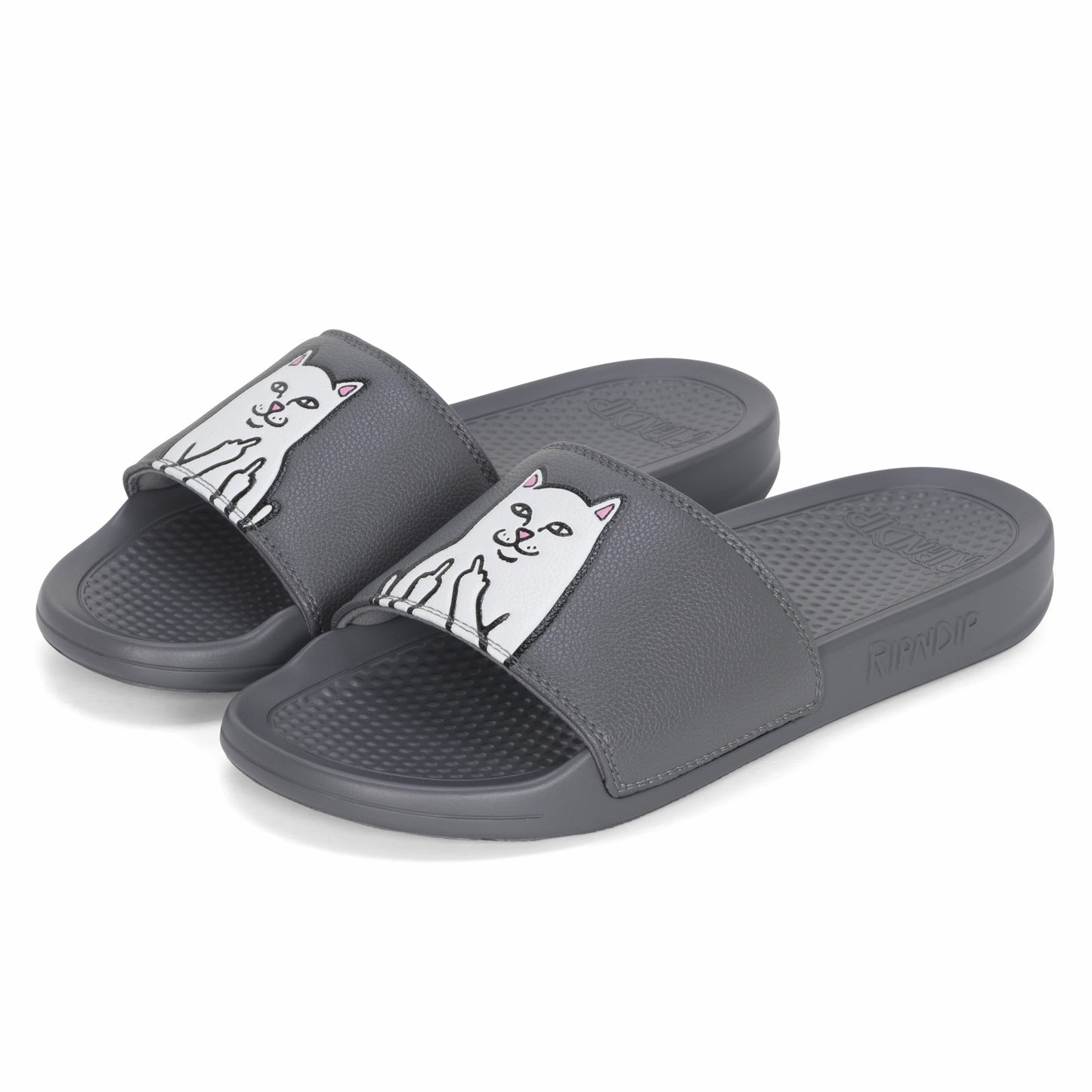 Lord Nermal Slides (Charcoal) - Ripndip