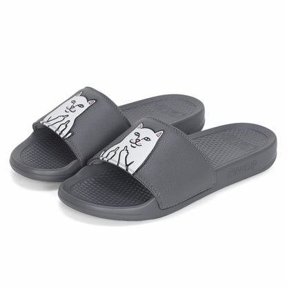 Lord Nermal Slides (Charcoal) - Ripndip