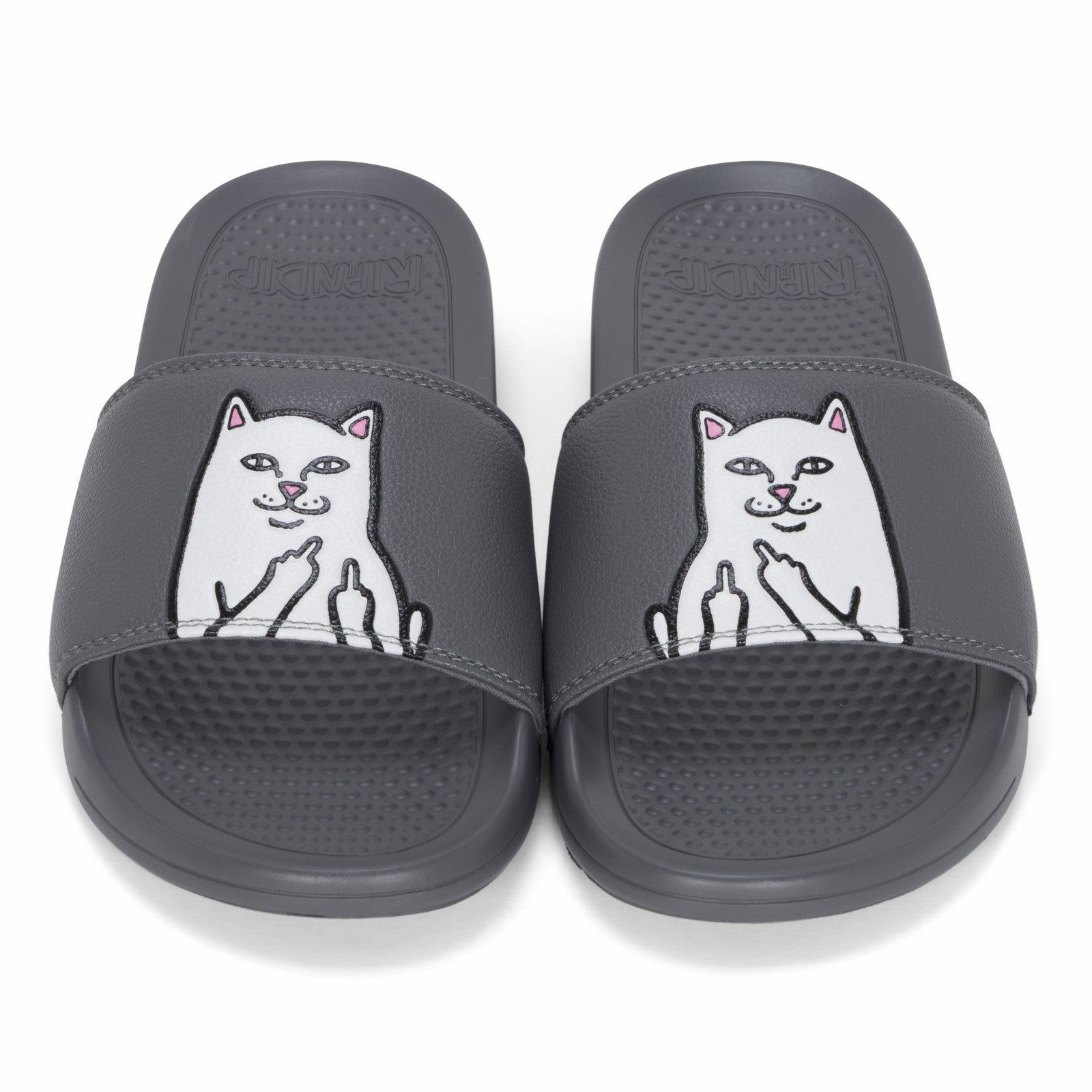 Lord Nermal Slides (Charcoal) - Ripndip