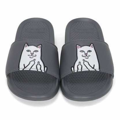 Lord Nermal Slides (Charcoal) - Ripndip