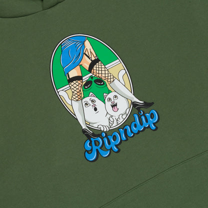 Nermal Fest Hoodie (Light Olive) - Ripndip