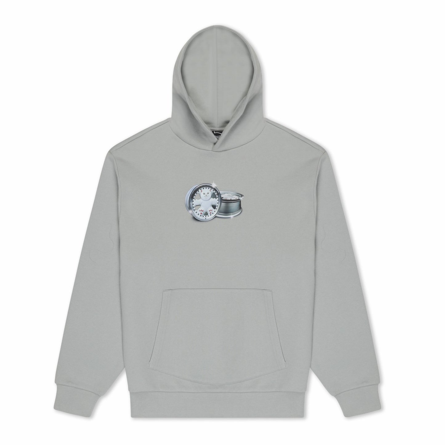 Nerm On Wheels Hoodie (Grey) - Ripndip