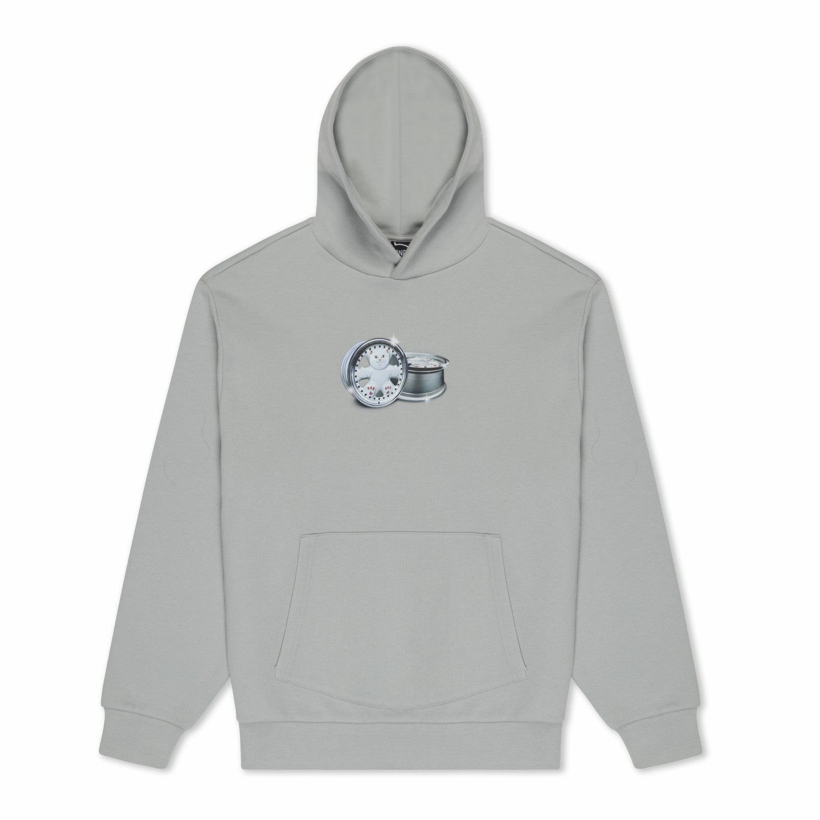 Nerm On Wheels Hoodie (Grey) - Ripndip