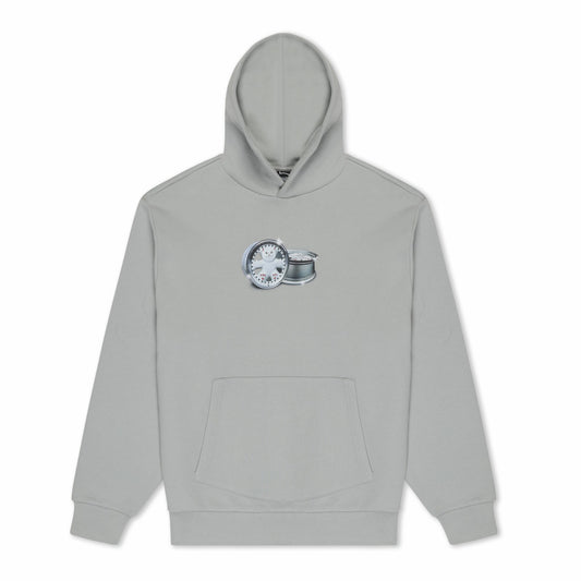 Nerm On Wheels Hoodie (Grey) - Ripndip