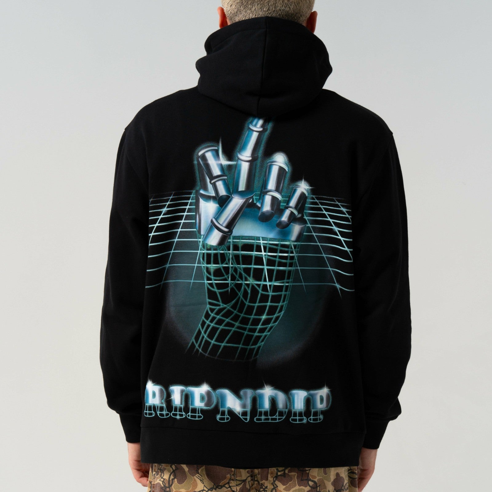 Afterlife Hoodie (Black) - Ripndip