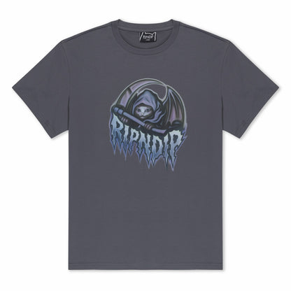 Out Of Time Tee (Charcoal) - Ripndip