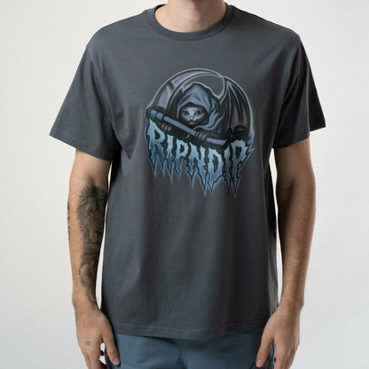 Out Of Time Tee (Charcoal) - Ripndip