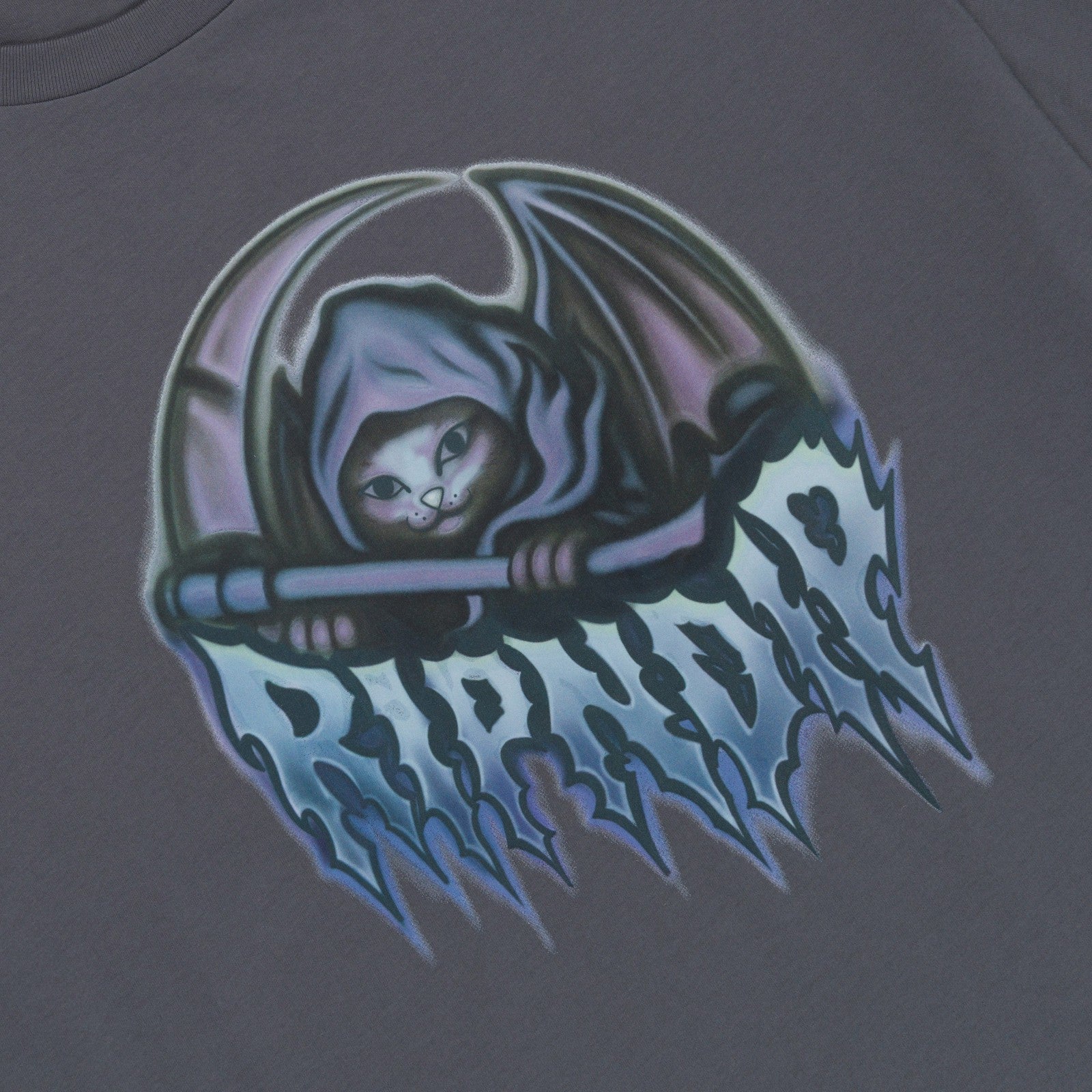 Out Of Time Tee (Charcoal) - Ripndip