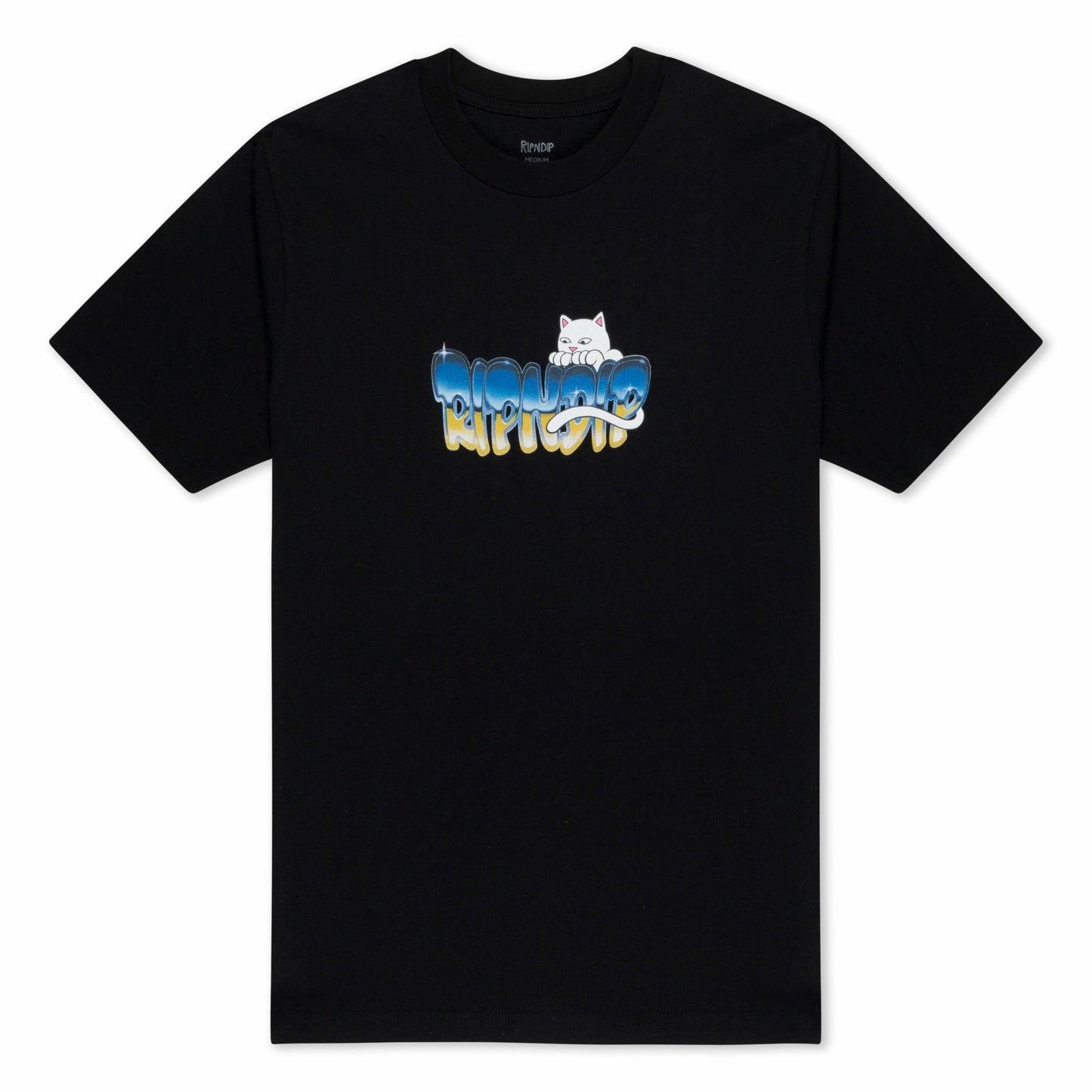 Chroma Tee (Black) - Ripndip