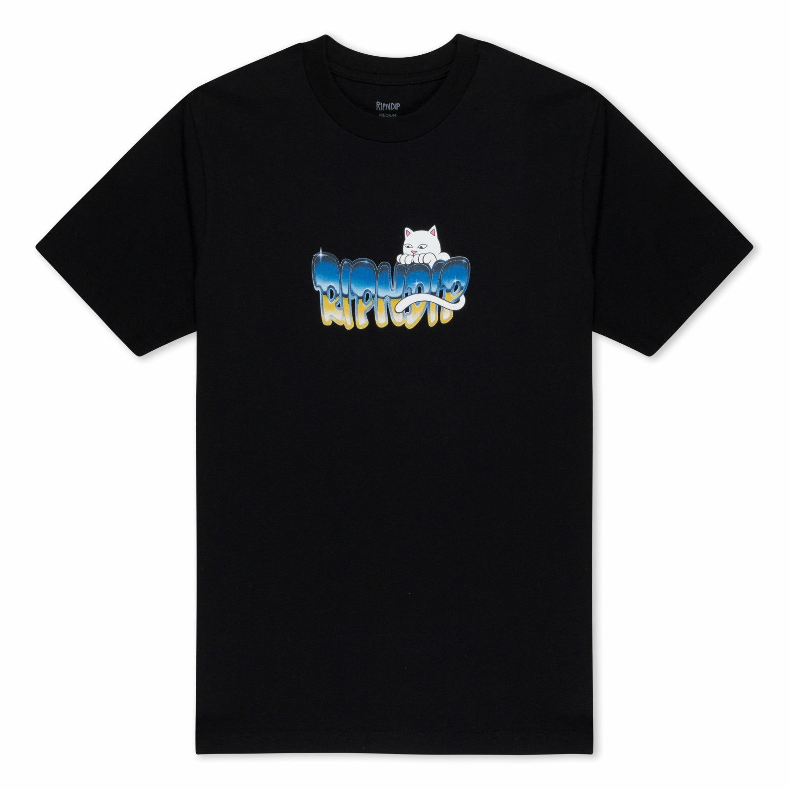 Chroma Tee (Black) - Ripndip