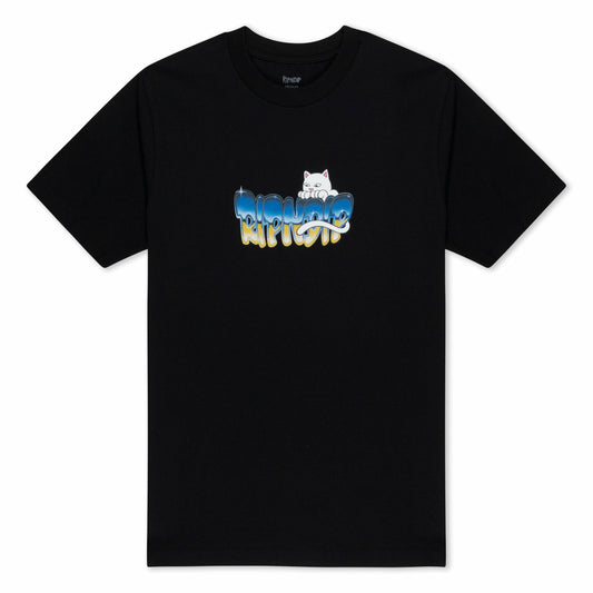 Chroma Tee (Black) - Ripndip