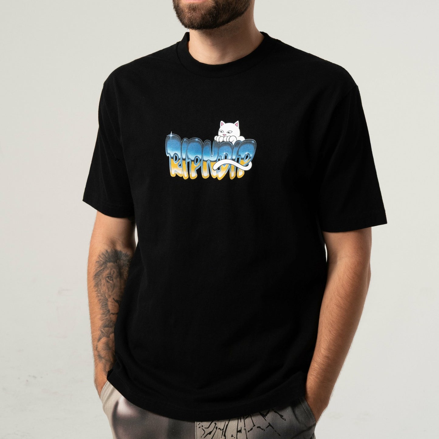 Chroma Tee (Black) - Ripndip