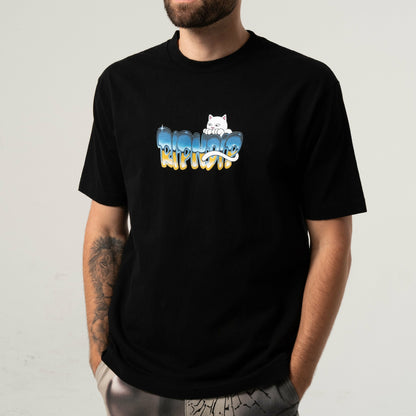 Chroma Tee (Black) - Ripndip