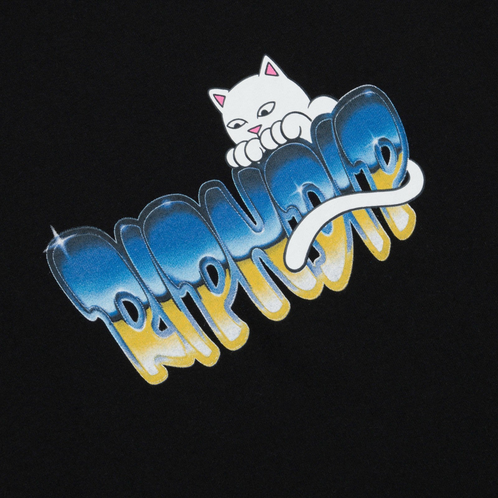 Chroma Tee (Black) - Ripndip