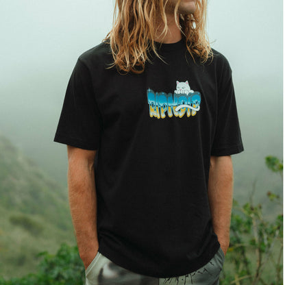 Chroma Tee (Black) - Ripndip