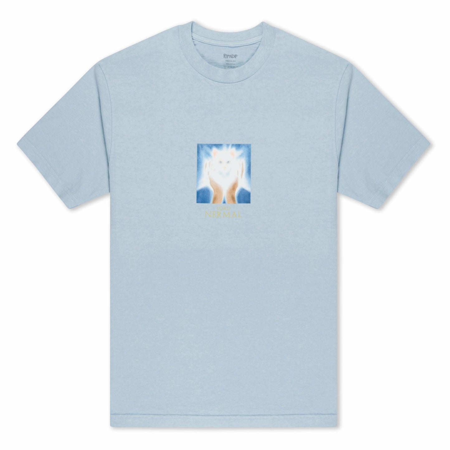 Nerm In The Clouds Tee (Powder Blue) - Ripndip