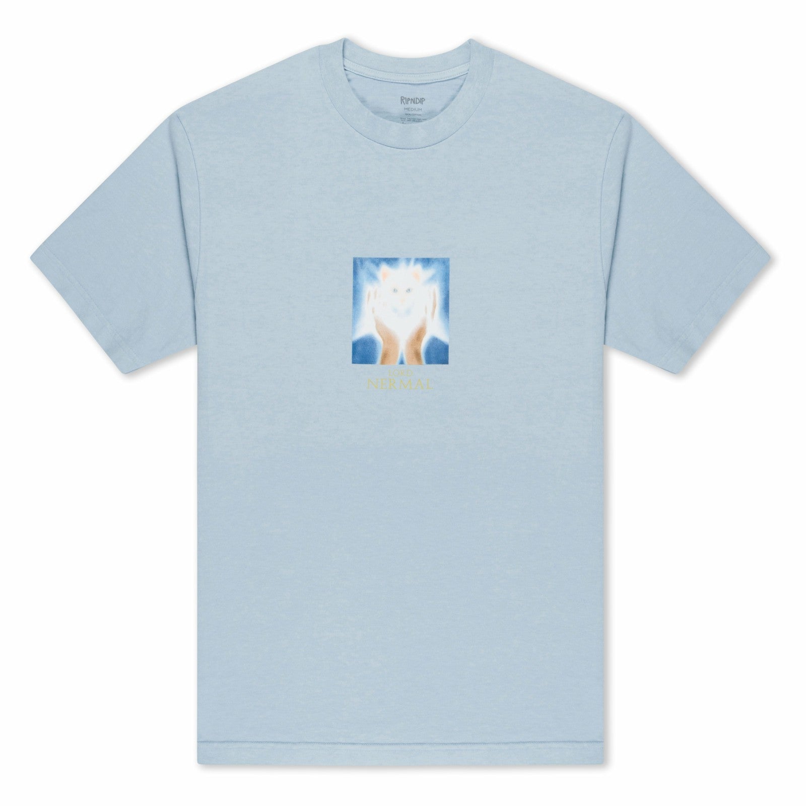 Nerm In The Clouds Tee (Powder Blue) - Ripndip