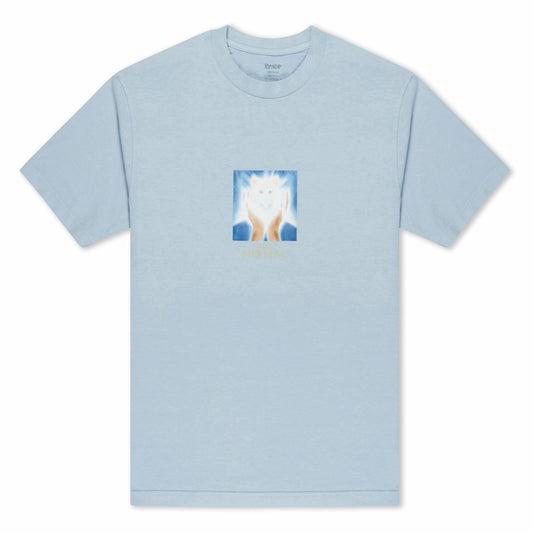 Nerm In The Clouds Tee (Powder Blue) - Ripndip
