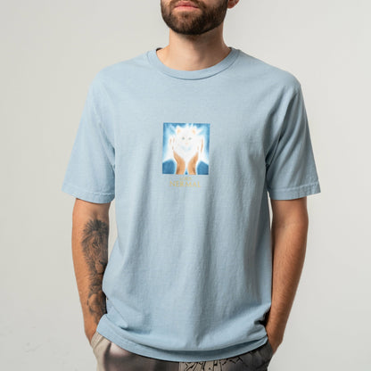 Nerm In The Clouds Tee (Powder Blue) - Ripndip