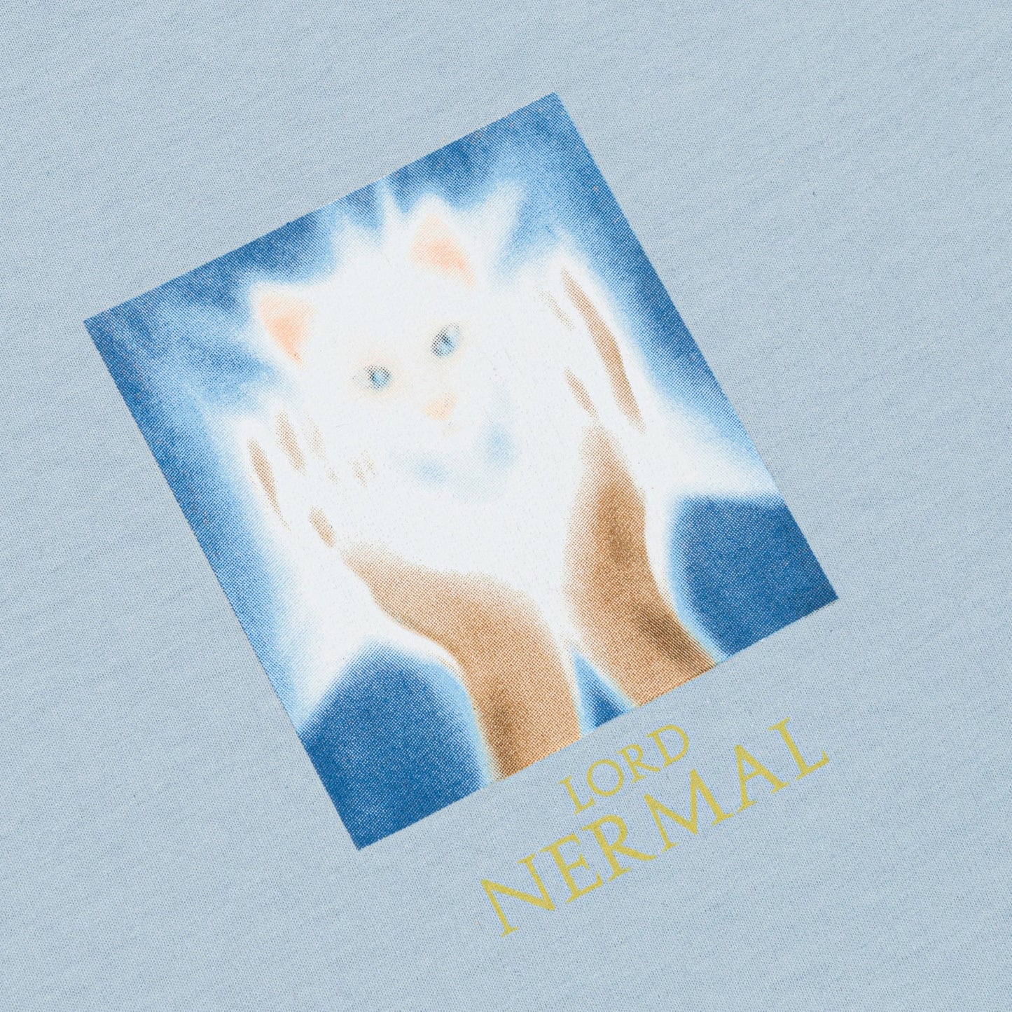 Nerm In The Clouds Tee (Powder Blue) - Ripndip
