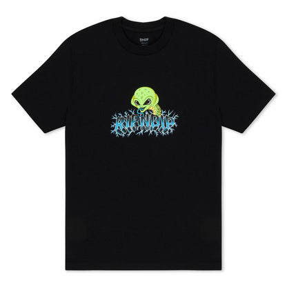 Skull and Bones Tee (Black) - Ripndip